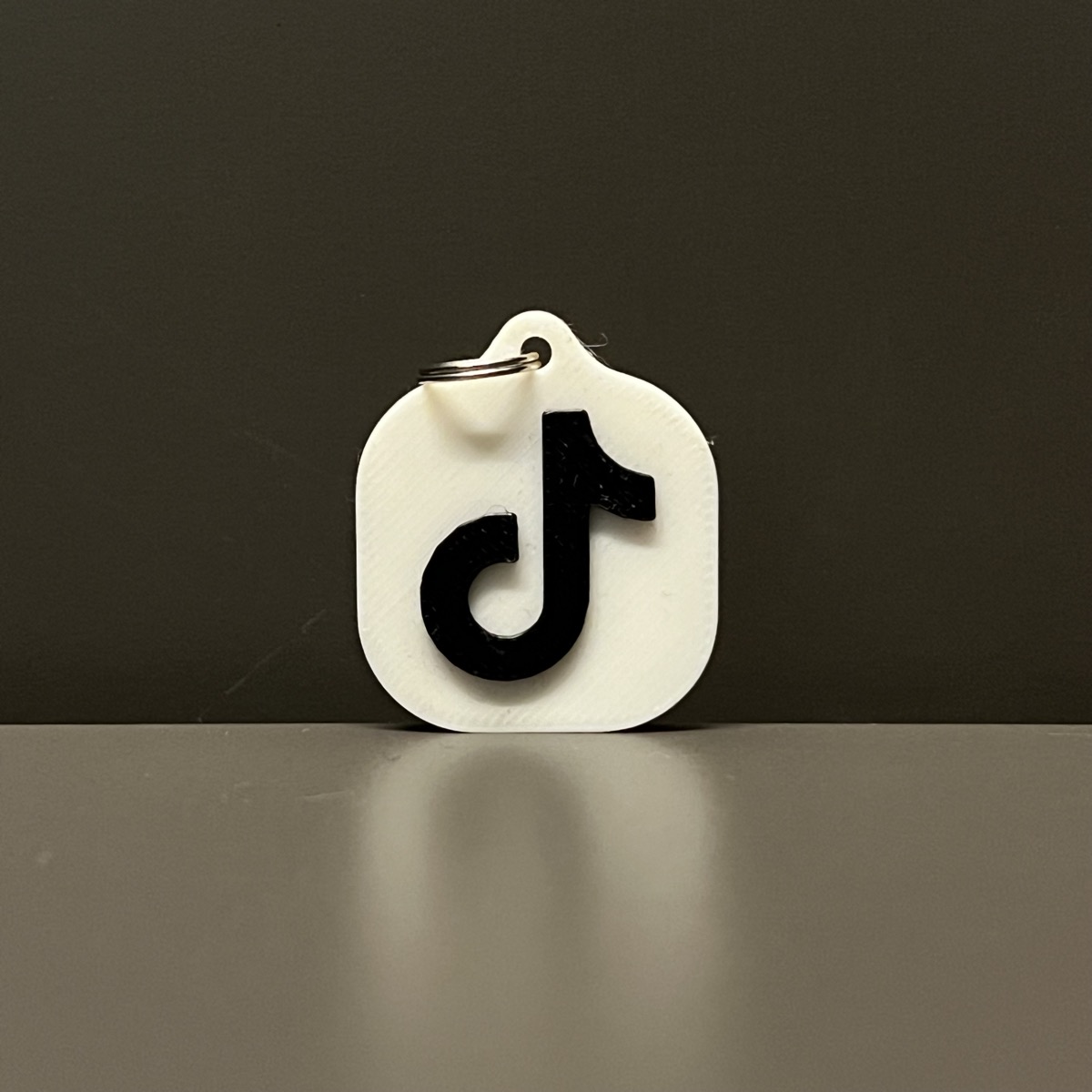 TikTok NFC keychain